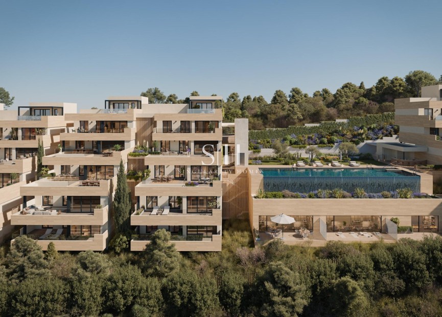 Neue Gebäude - Wohnung - Marbella - Altos de los Monteros