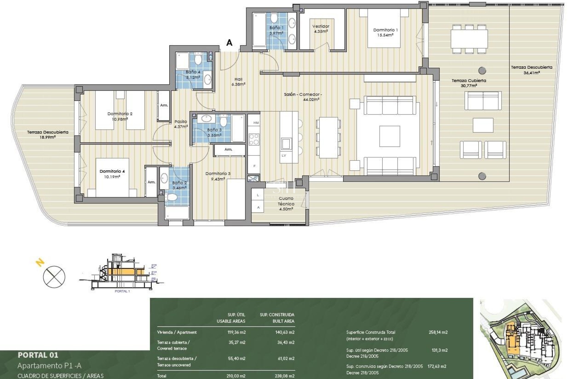 Neue Gebäude - Wohnung - Marbella - Cabopino Golf