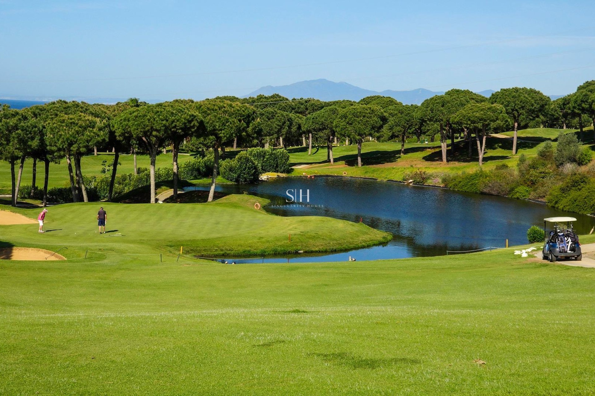 Neue Gebäude - Wohnung - Marbella - Cabopino Golf