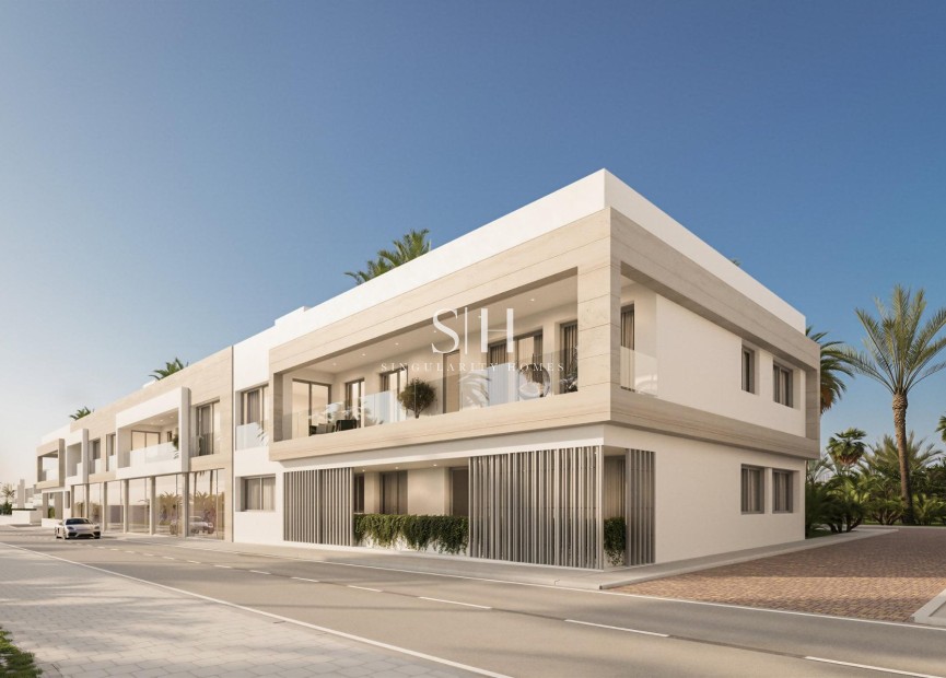 Neue Gebäude - Wohnung - Marbella - El Ingenio