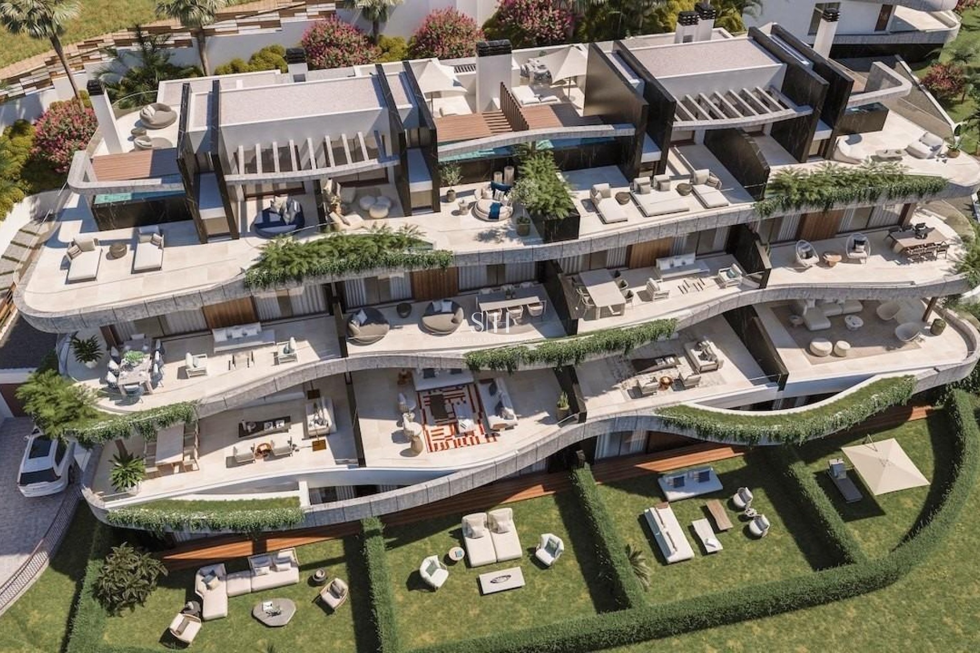 Neue Gebäude - Wohnung - Marbella - Elviria
