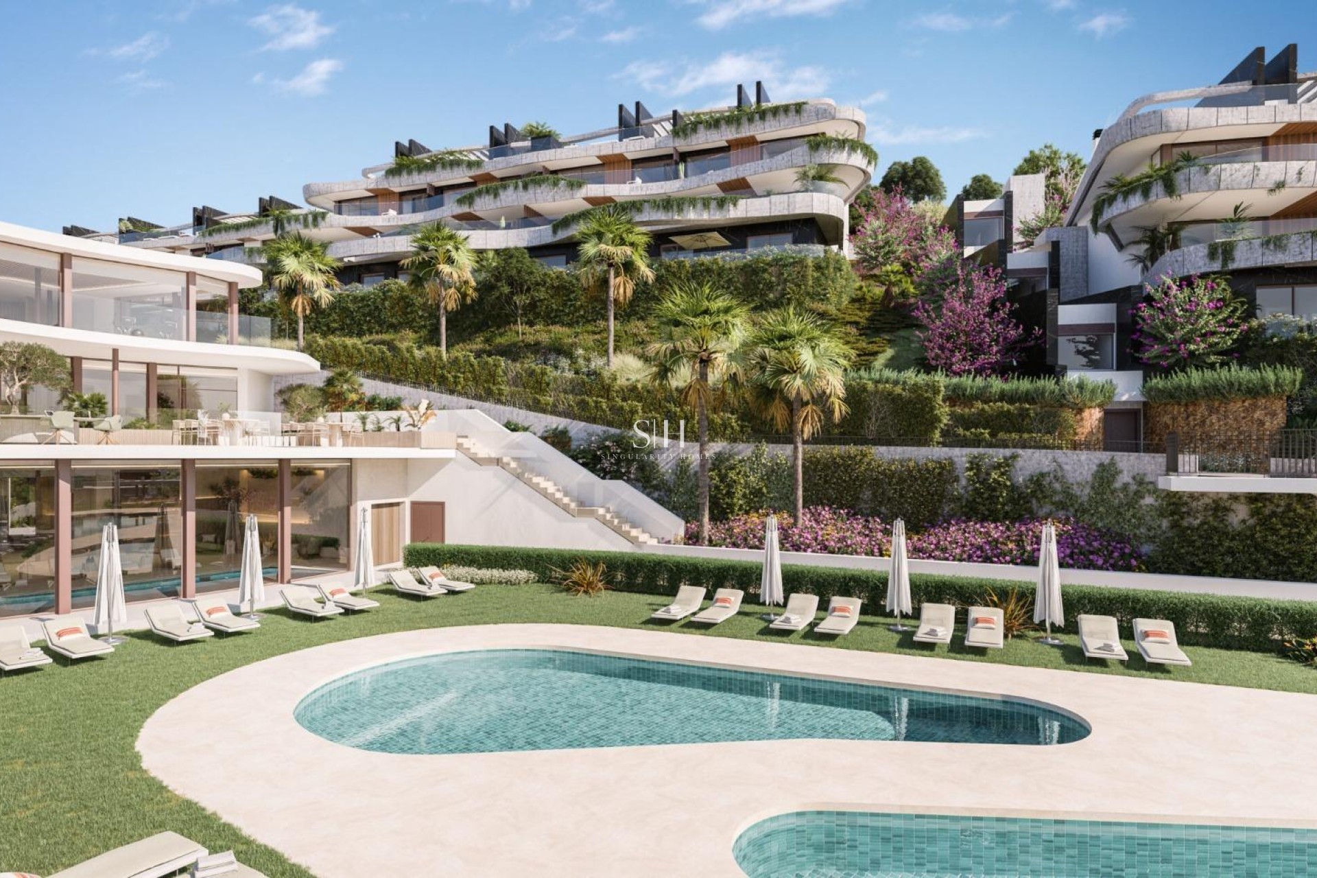 Neue Gebäude - Wohnung - Marbella - Elviria