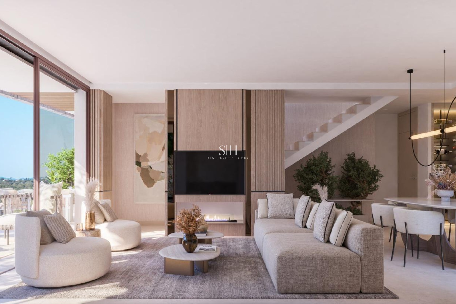 Neue Gebäude - Wohnung - Marbella - Elviria