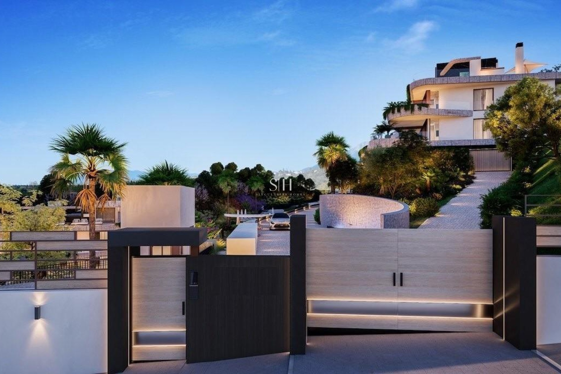Neue Gebäude - Wohnung - Marbella - Elviria