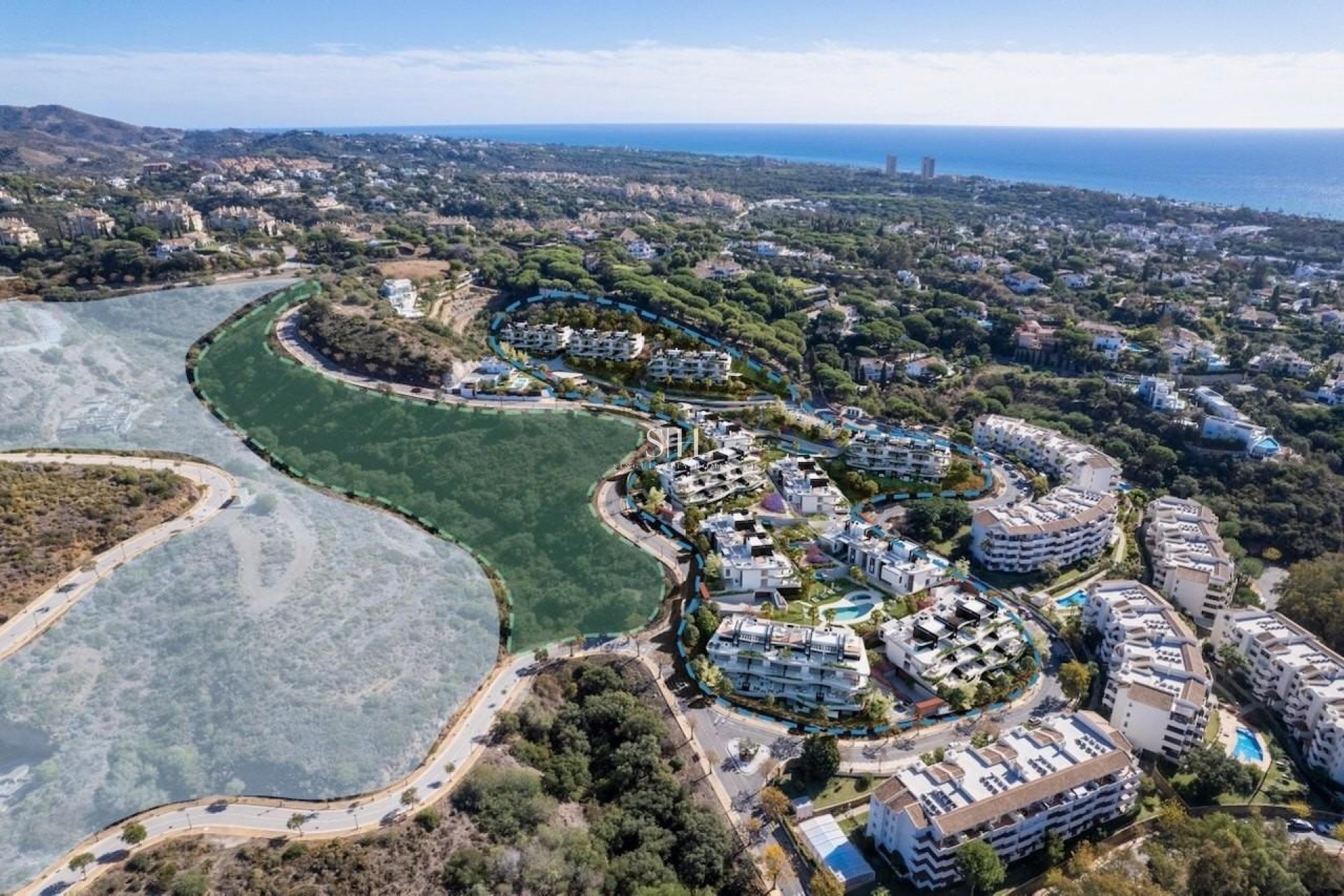 Neue Gebäude - Wohnung - Marbella - Elviria