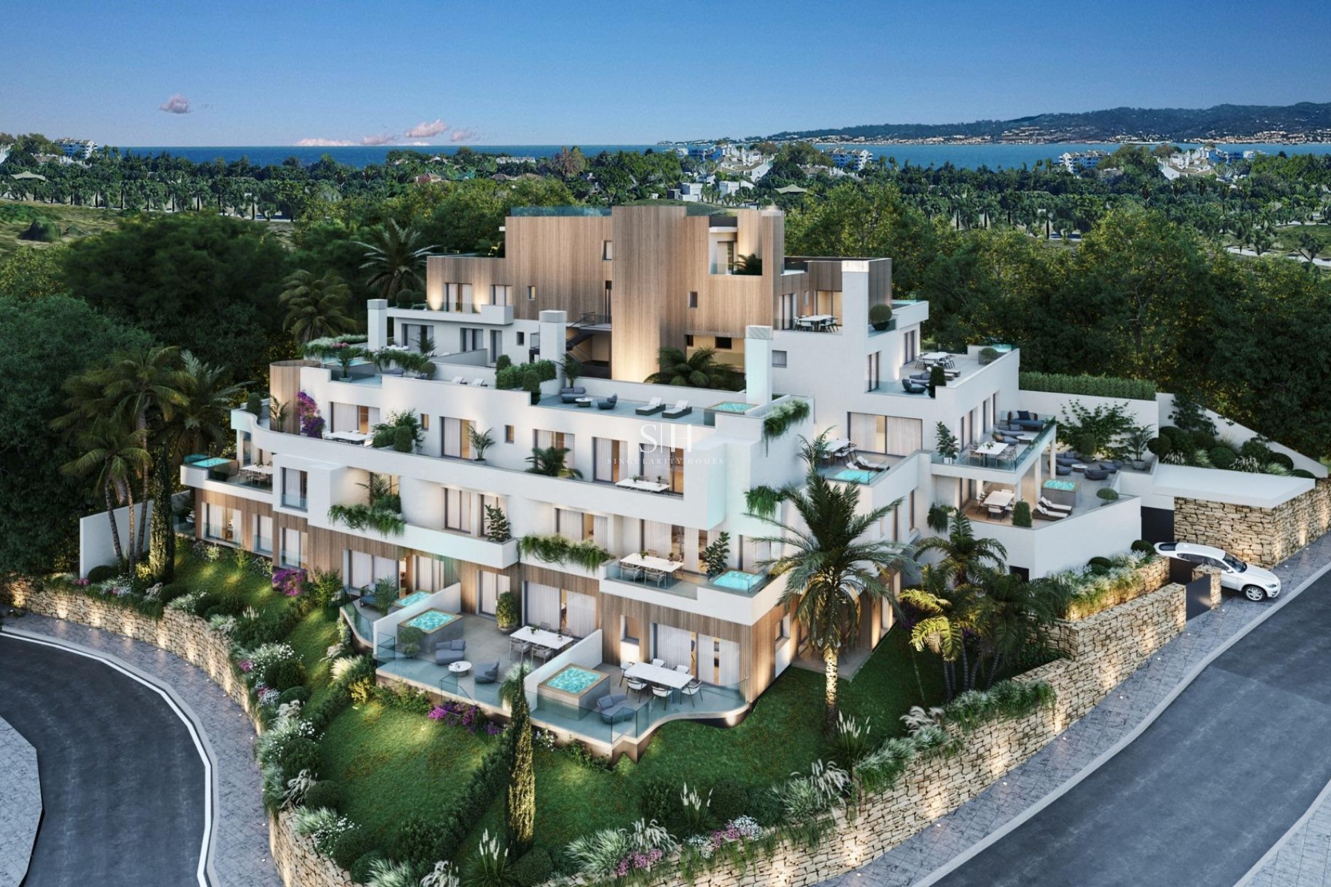 Neue Gebäude - Wohnung - Marbella - Golf Rio Real