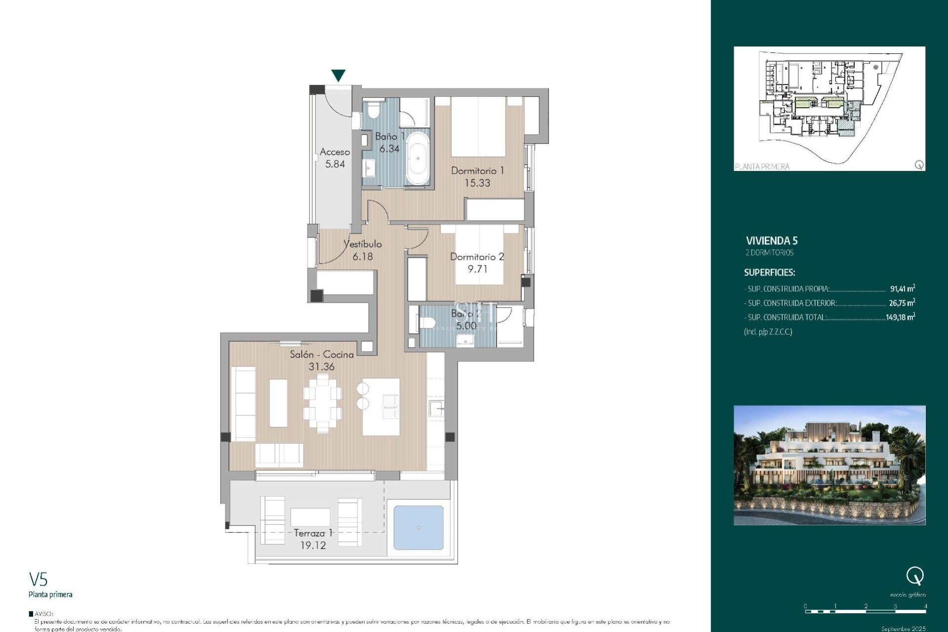 Neue Gebäude - Wohnung - Marbella - Golf Rio Real