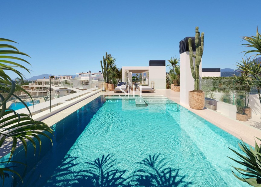 Neue Gebäude - Wohnung - Marbella - Lomas De Marbella Club