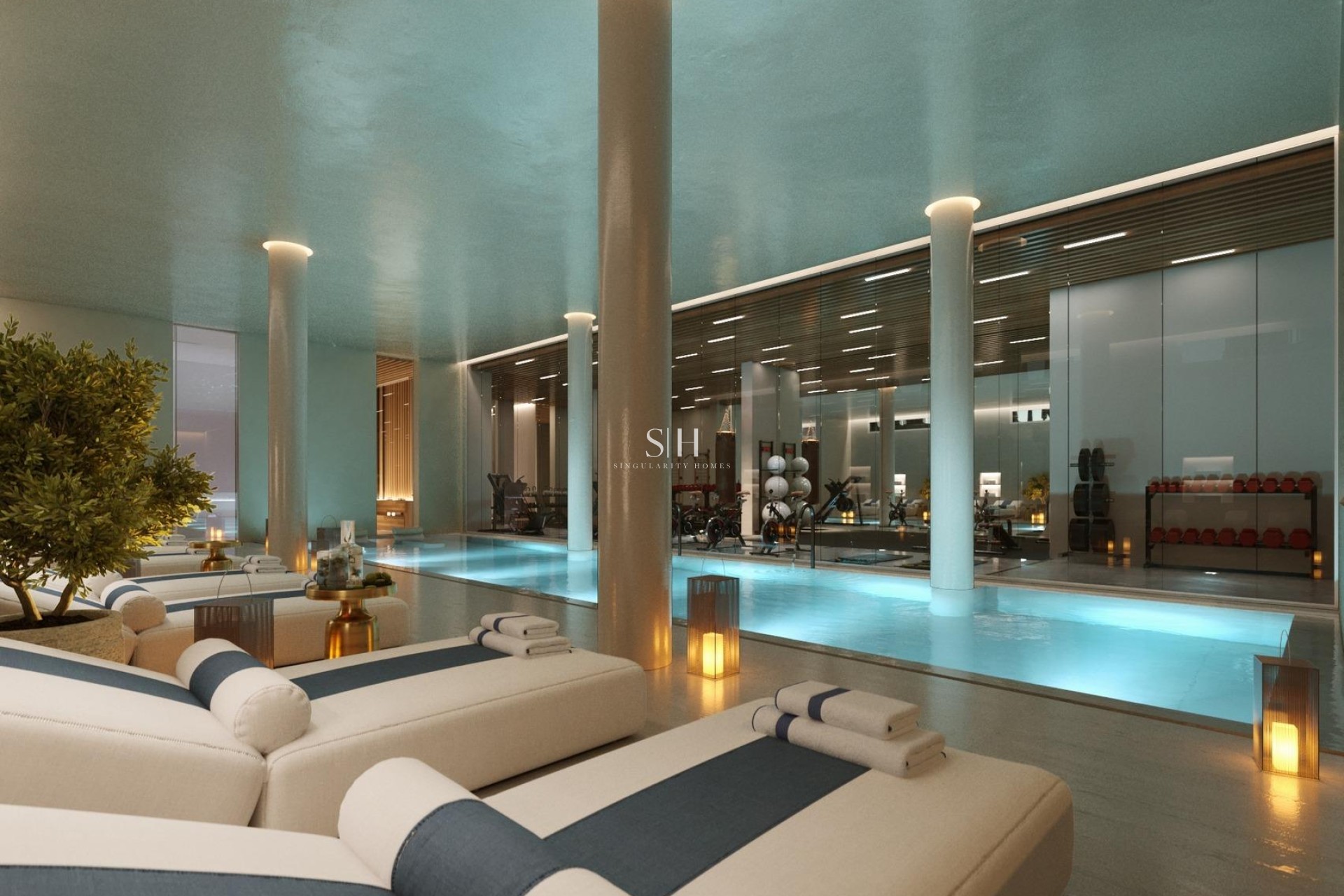 Neue Gebäude - Wohnung - Marbella - Lomas De Marbella Club