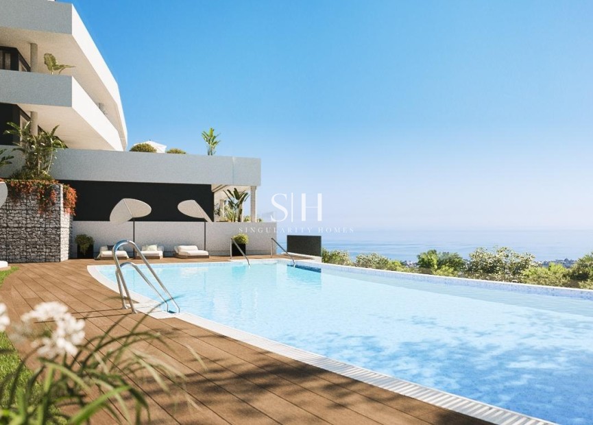Neue Gebäude - Wohnung - Marbella - Los Monteros