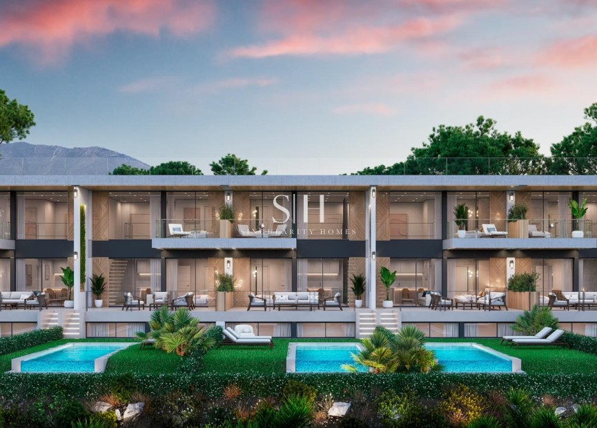 Neue Gebäude - Wohnung - Marbella - Nueva Andalucia