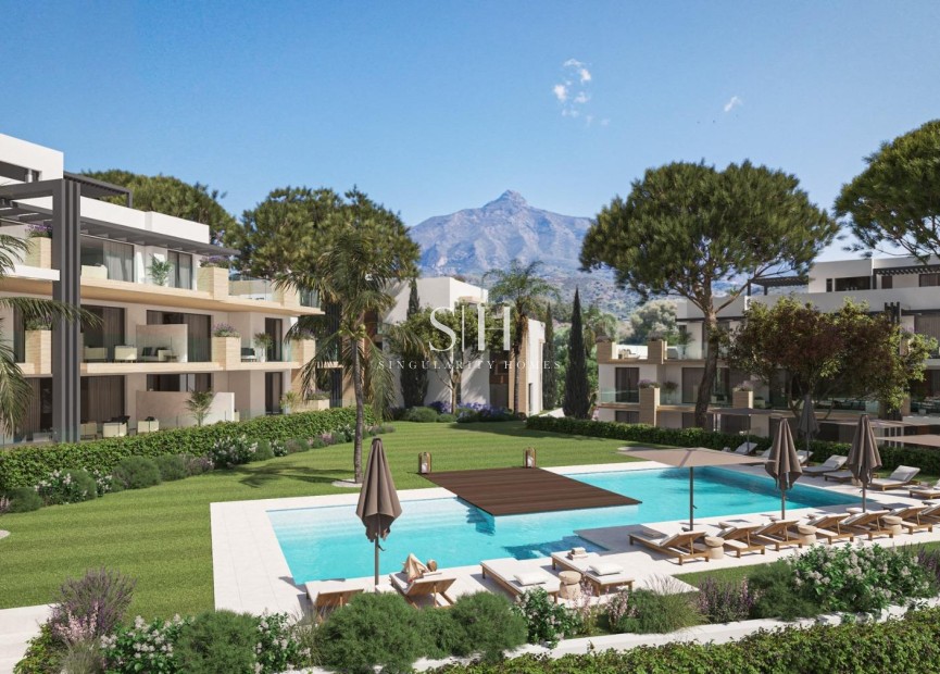 Neue Gebäude - Wohnung - Marbella - Nueva Andalucia