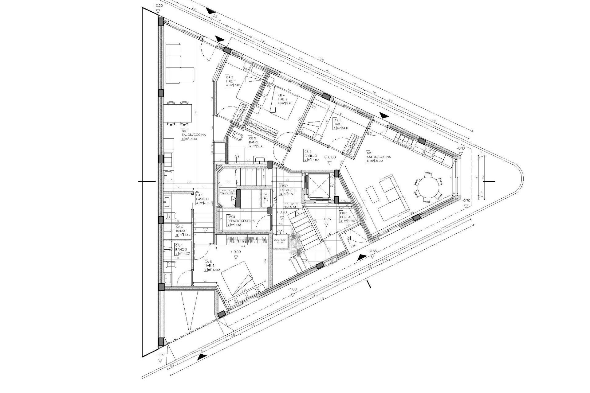 Neue Gebäude - Wohnung - Mazarron - pueblo