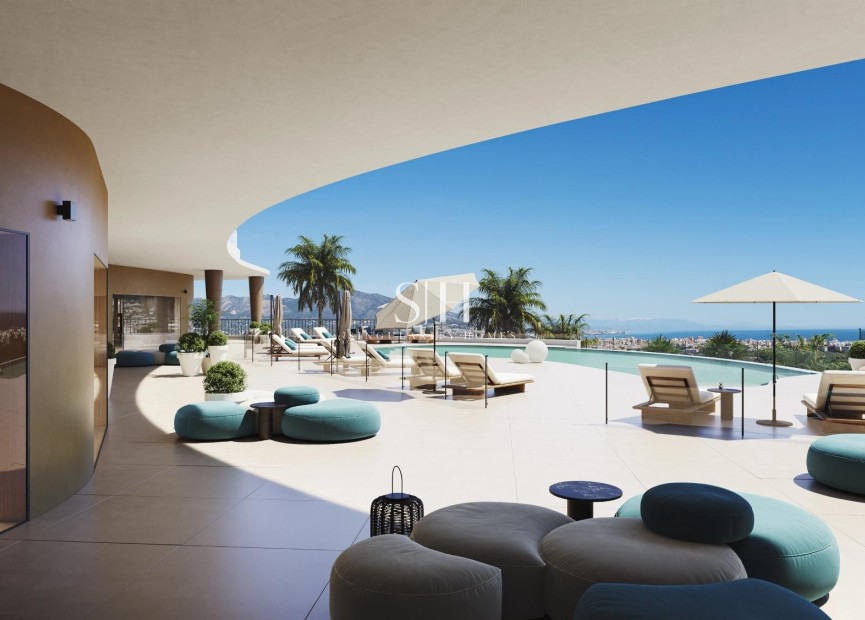 Neue Gebäude - Wohnung - Mijas - Cerrado del Aguila Golf and Resort