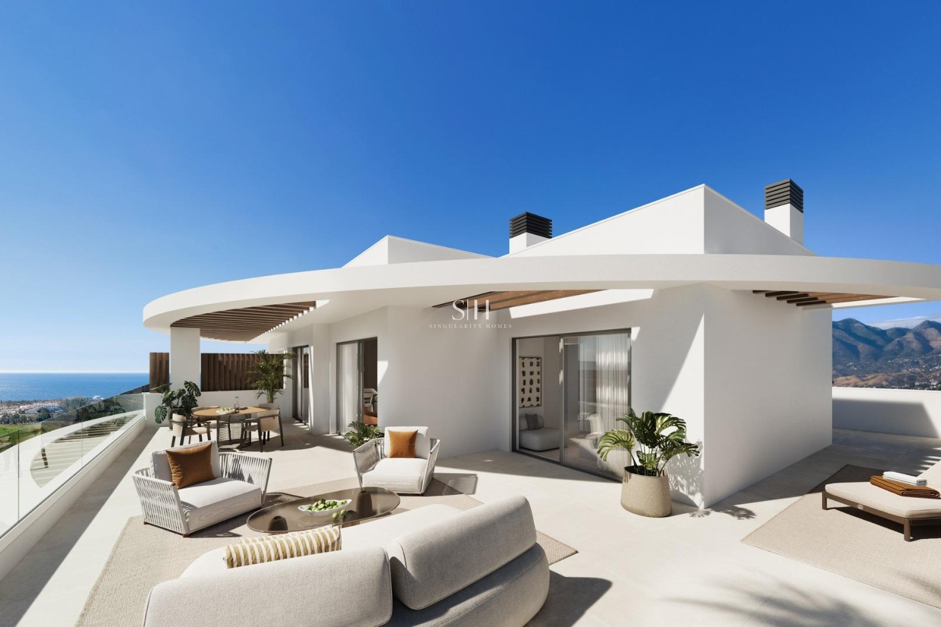 Neue Gebäude - Wohnung - Mijas - Cerrado del Aguila Golf and Resort