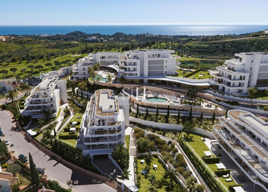 Neue Gebäude - Wohnung - Mijas - Cerrado del Aguila Golf and Resort