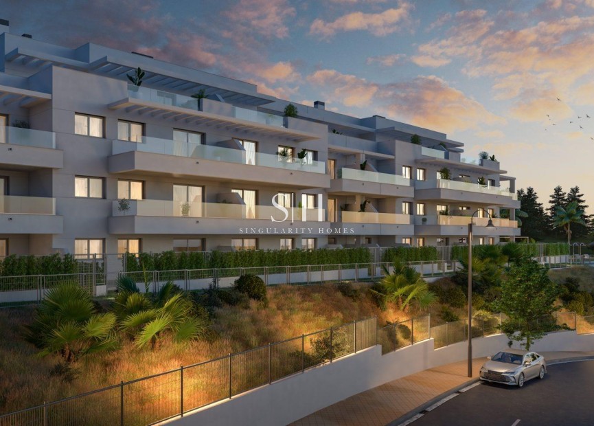 Neue Gebäude - Wohnung - Mijas - El Chaparral
