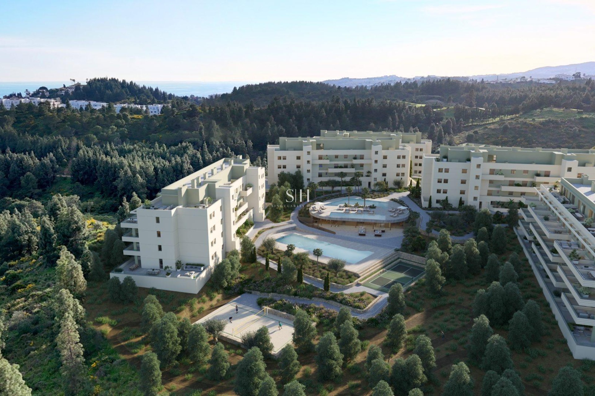 Neue Gebäude - Wohnung - Mijas - Hipódromo Costa del Sol