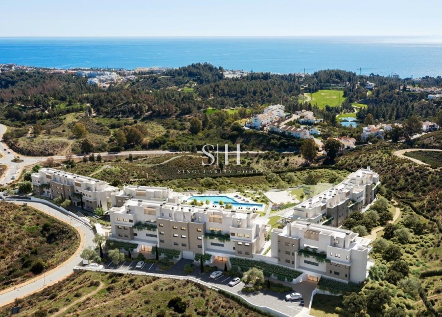 Neue Gebäude - Wohnung - Mijas - Hipódromo Costa del Sol