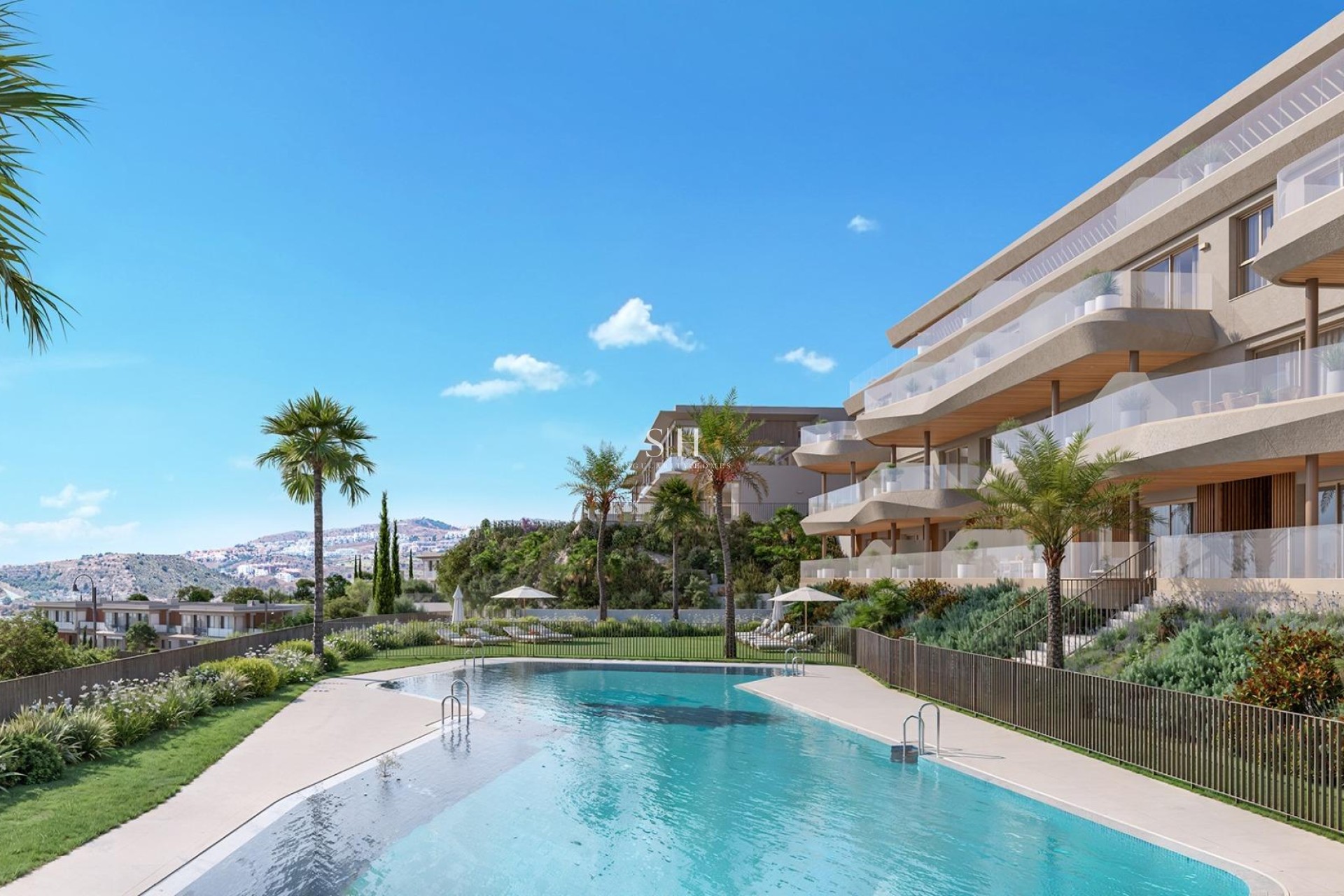 Neue Gebäude - Wohnung - Mijas - La Cala