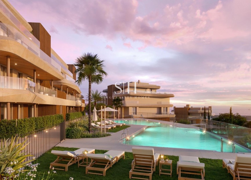 Neue Gebäude - Wohnung - Mijas - La Cala
