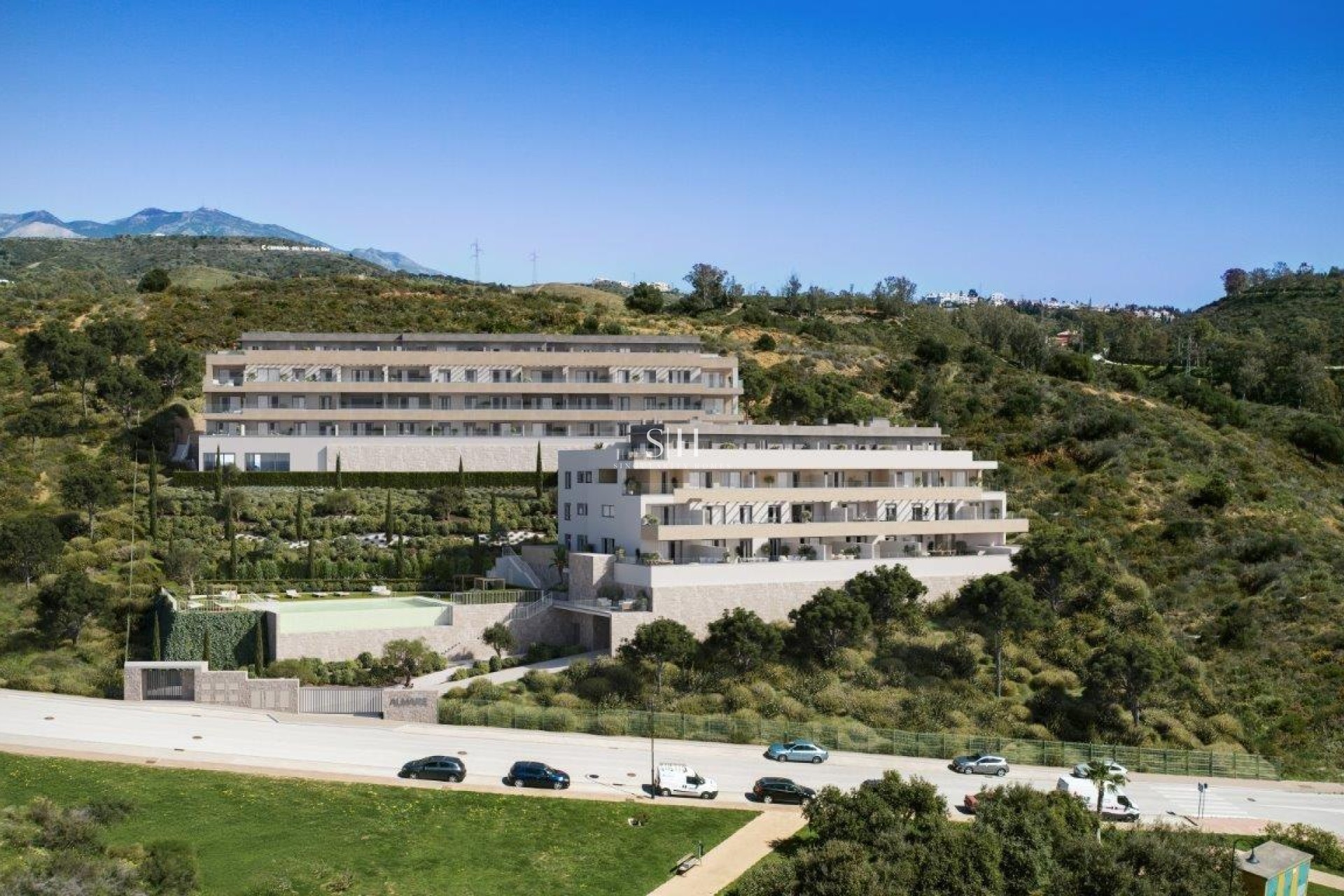 Neue Gebäude - Wohnung - Mijas - La Cala