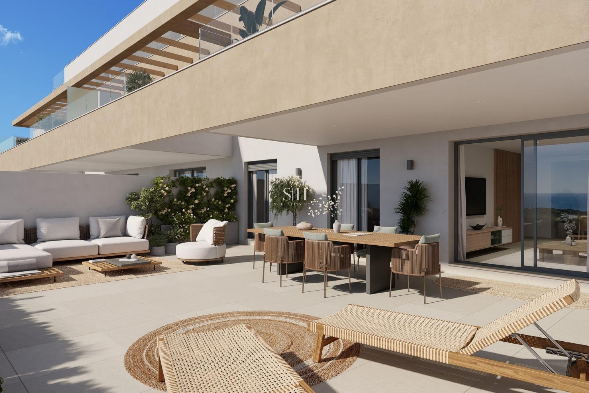 Neue Gebäude - Wohnung - Mijas - La Cala