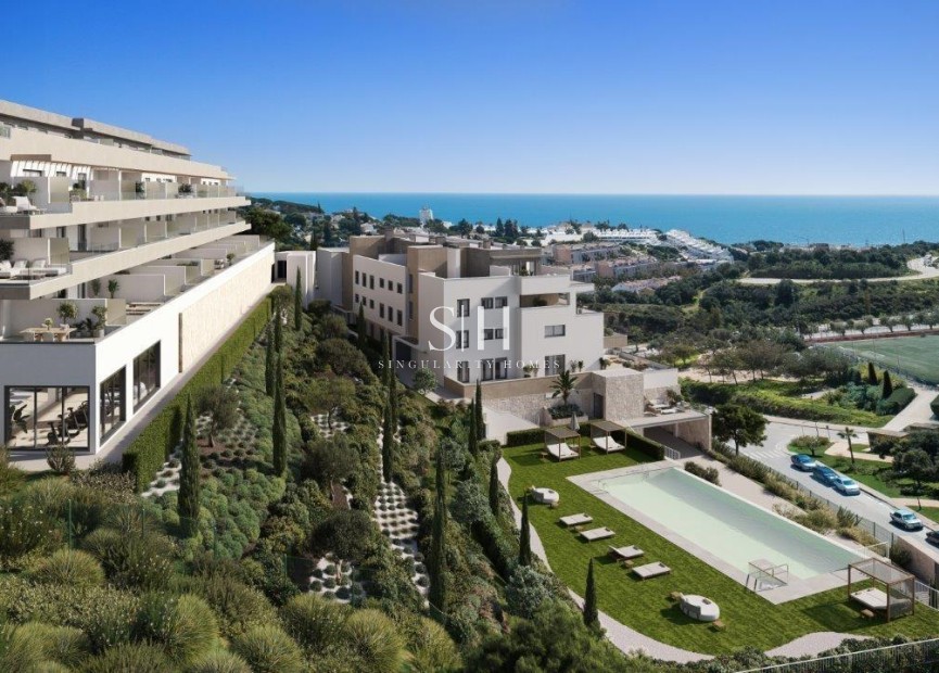 Neue Gebäude - Wohnung - Mijas - La Cala