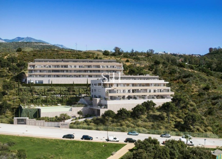Neue Gebäude - Wohnung - Mijas - La Cala
