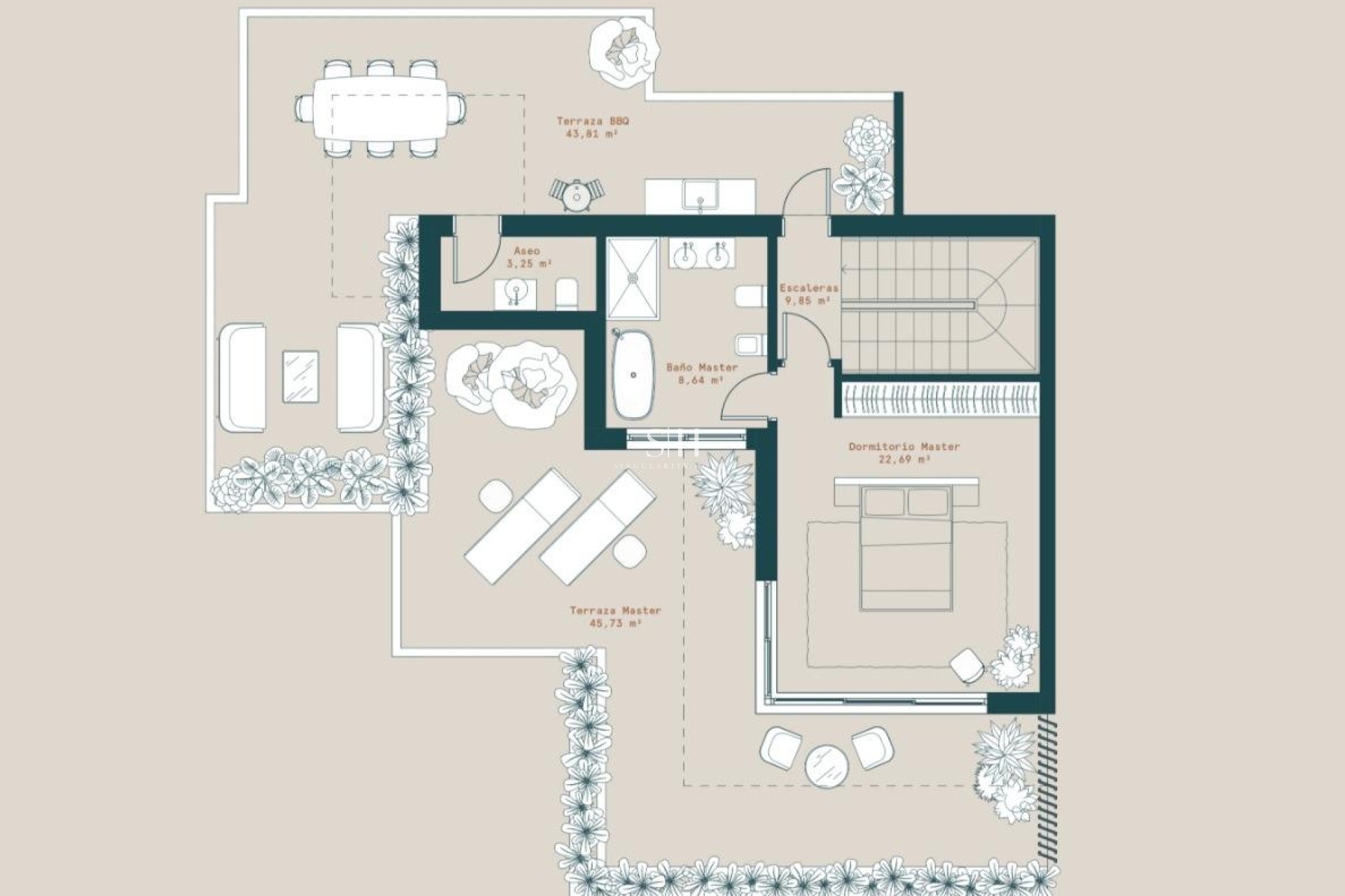 Neue Gebäude - Wohnung - Mijas - La Capellania