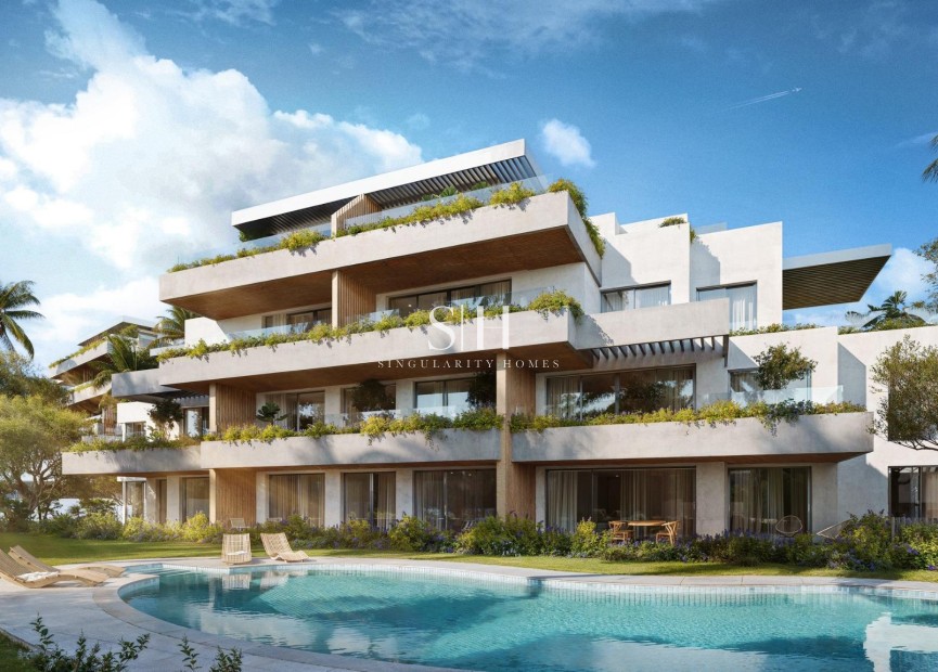 Neue Gebäude - Wohnung - Mijas - La Capellania