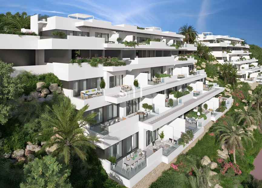 Neue Gebäude - Wohnung - Mijas - La Noria Golf
