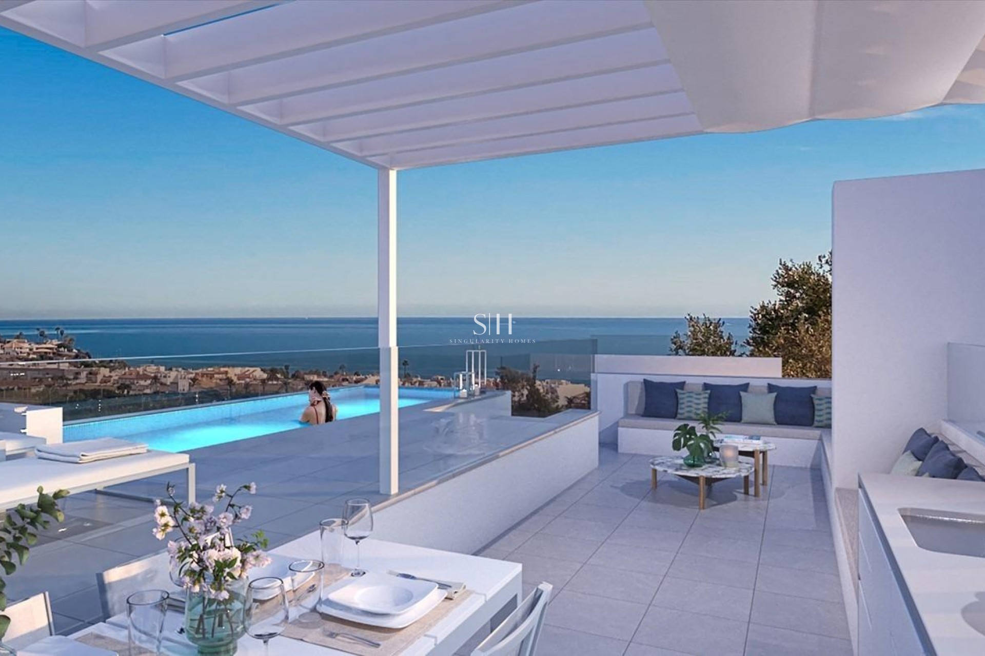 Neue Gebäude - Wohnung - Mijas - La Noria Golf