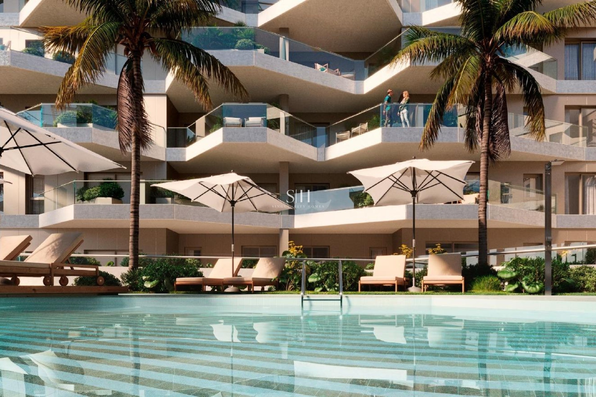 Neue Gebäude - Wohnung - Mijas - Las Lagunas de Mijas