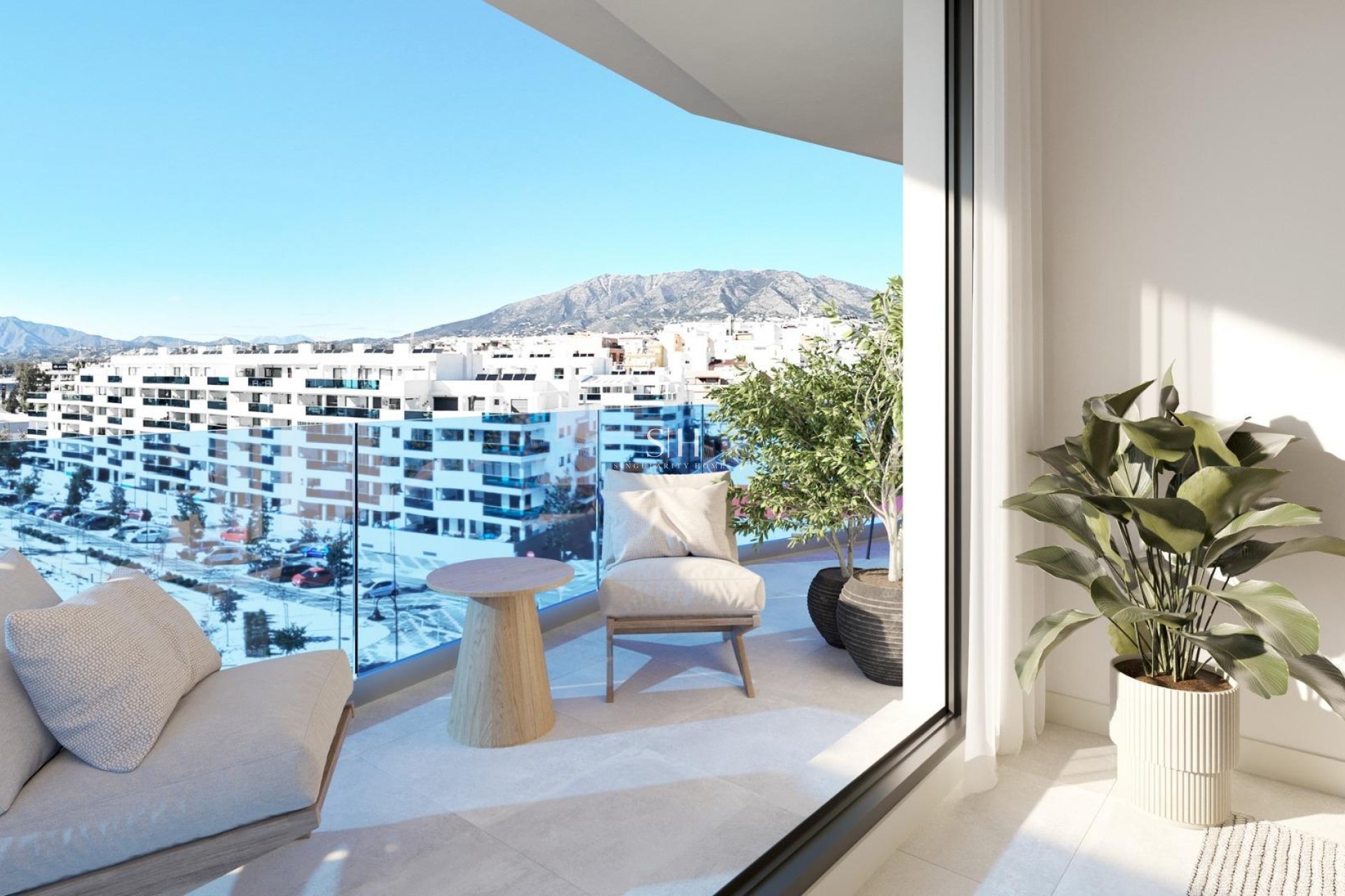 Neue Gebäude - Wohnung - Mijas - Las Lagunas de Mijas