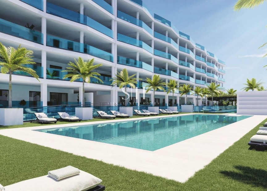 Neue Gebäude - Wohnung - Mijas - Las Lagunas