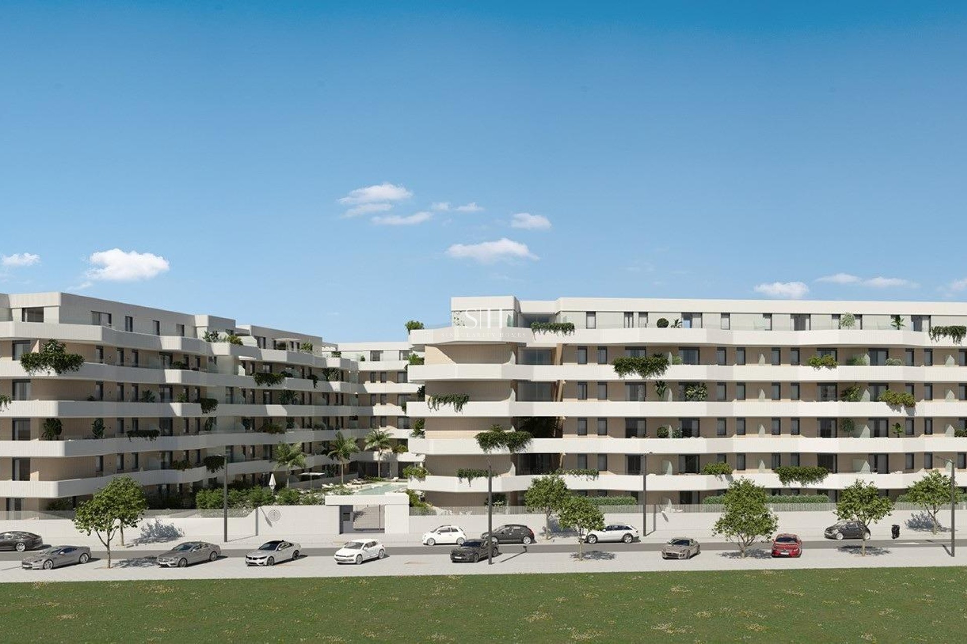 Neue Gebäude - Wohnung - Mijas - pueblo