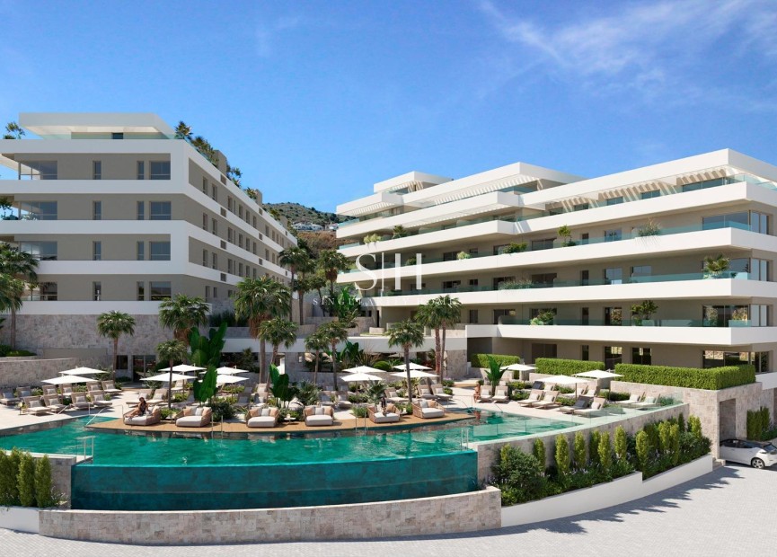 Neue Gebäude - Wohnung - Mijas - Riviera Del Sol