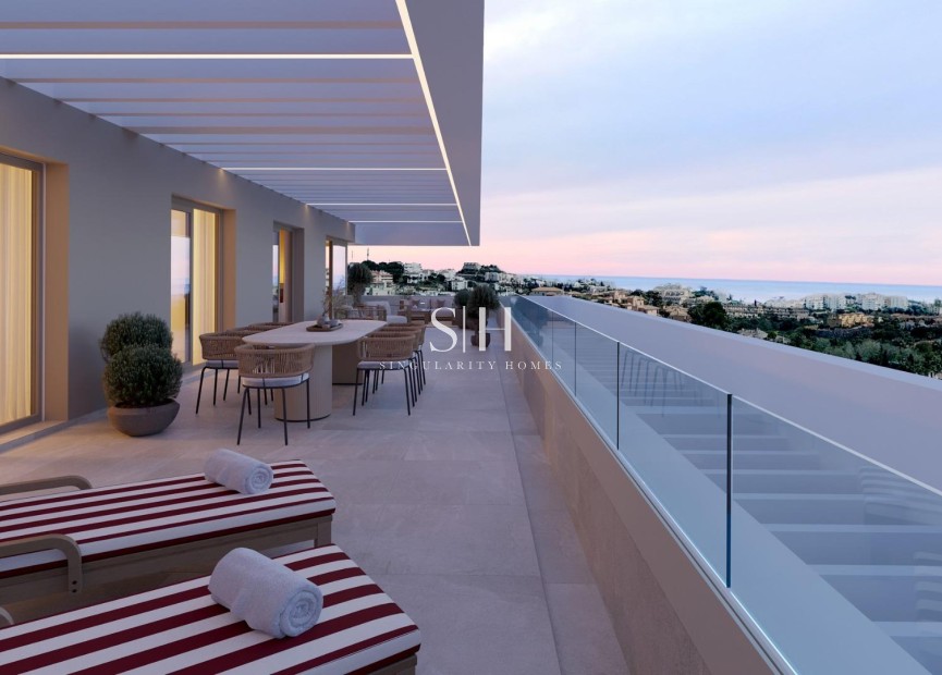 Neue Gebäude - Wohnung - Mijas - Riviera Del Sol