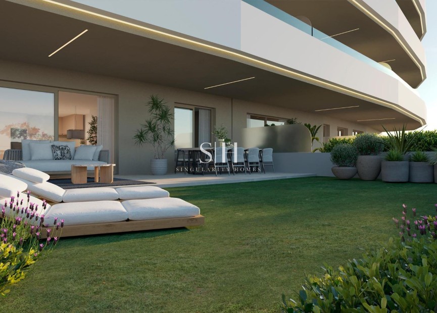 Neue Gebäude - Wohnung - Mijas - Riviera Del Sol