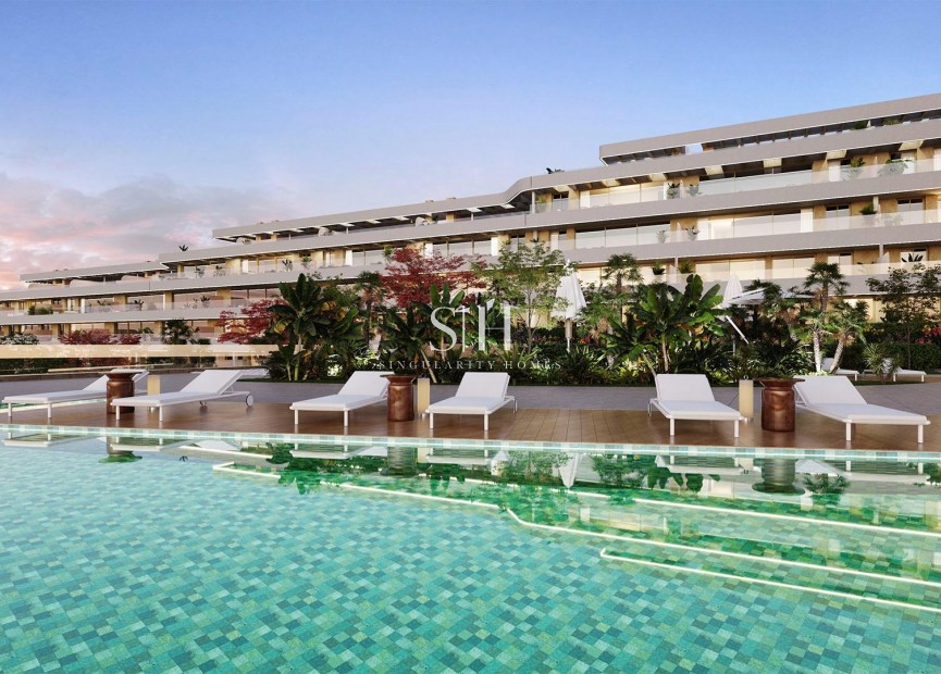 Neue Gebäude - Wohnung - Mijas - Torrenueva