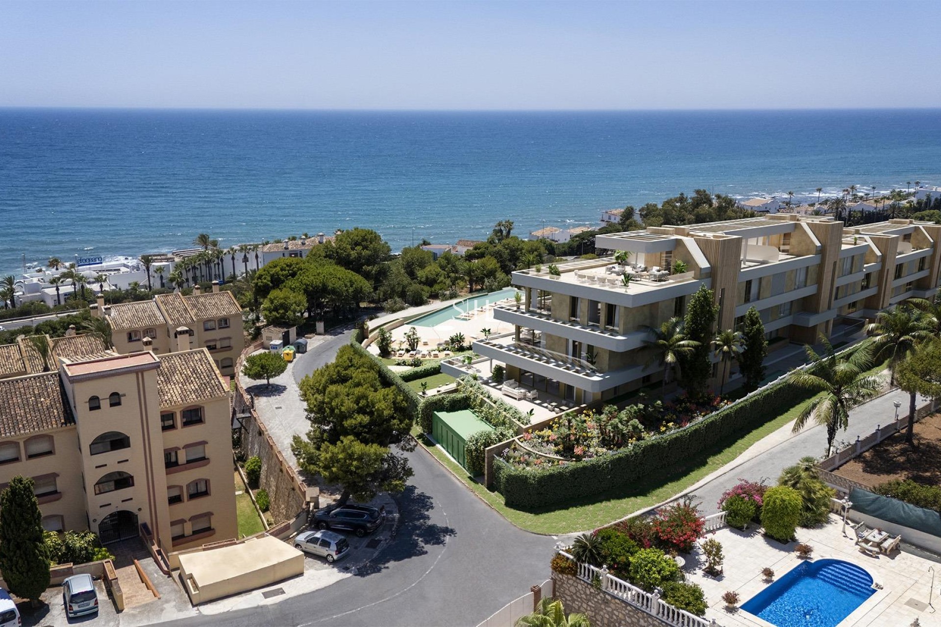 Neue Gebäude - Wohnung - Mijas - Torrenueva