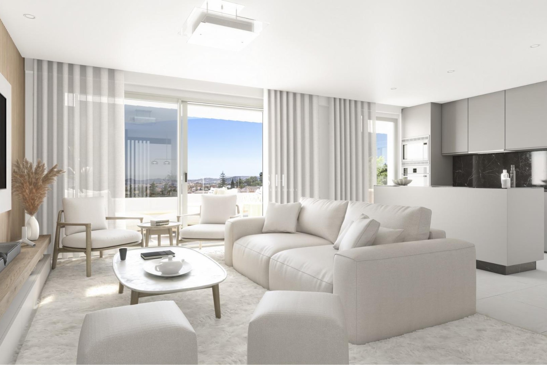 Neue Gebäude - Wohnung - Mijas - Urb. El Coto
