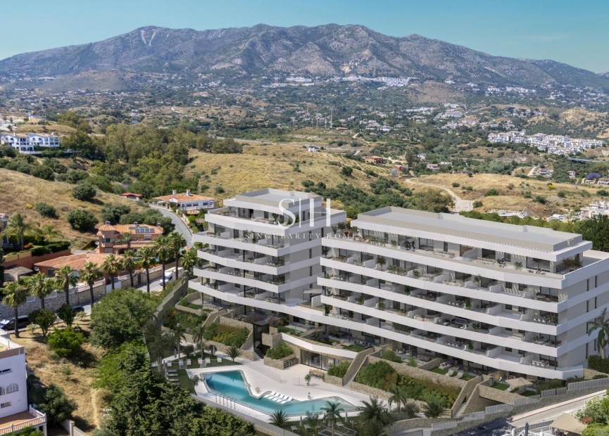 Neue Gebäude - Wohnung - Mijas - Urb. El Coto