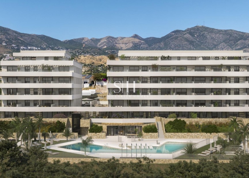 Neue Gebäude - Wohnung - Mijas - Urb. El Coto