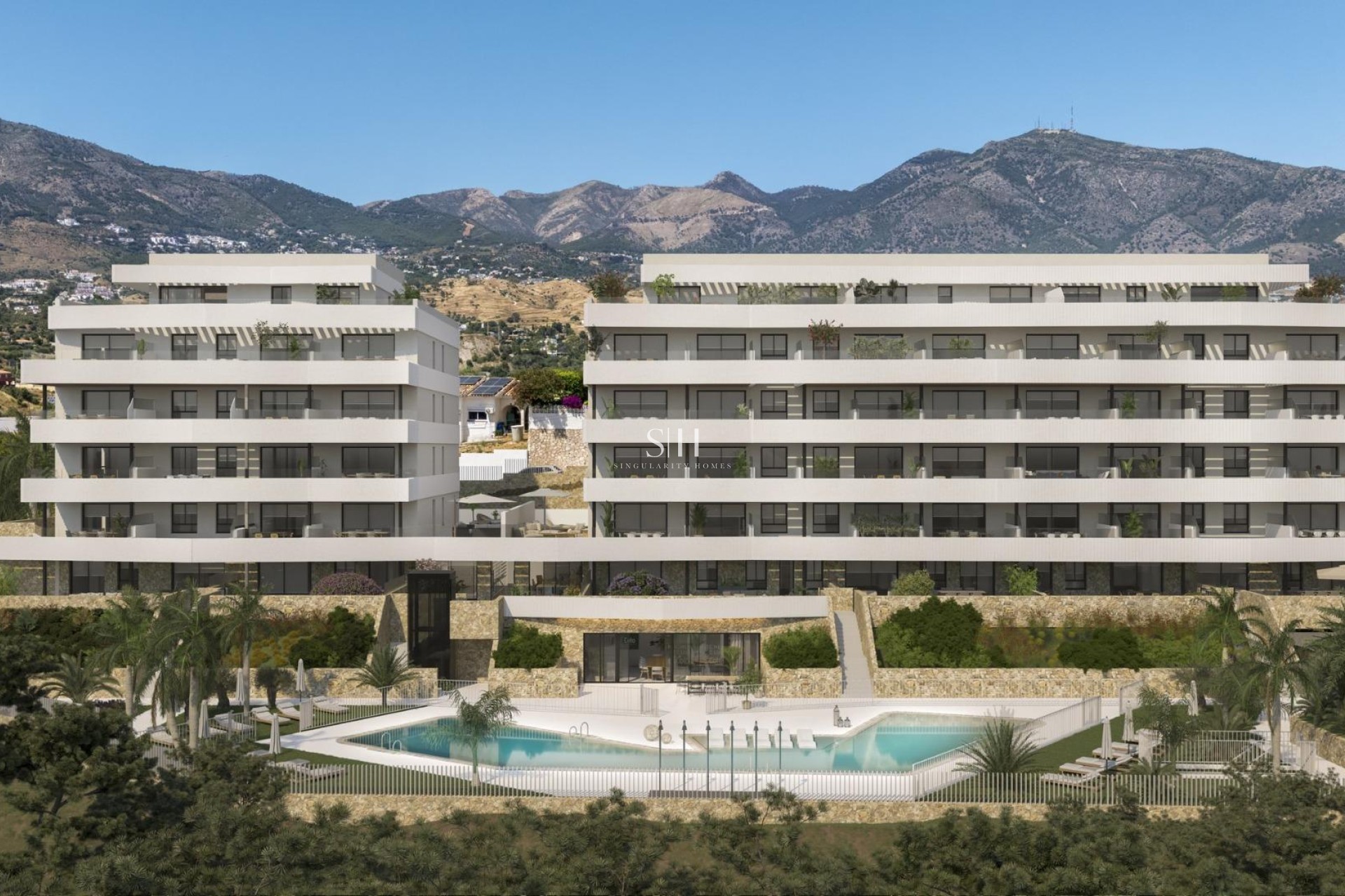 Neue Gebäude - Wohnung - Mijas - Urb. El Coto
