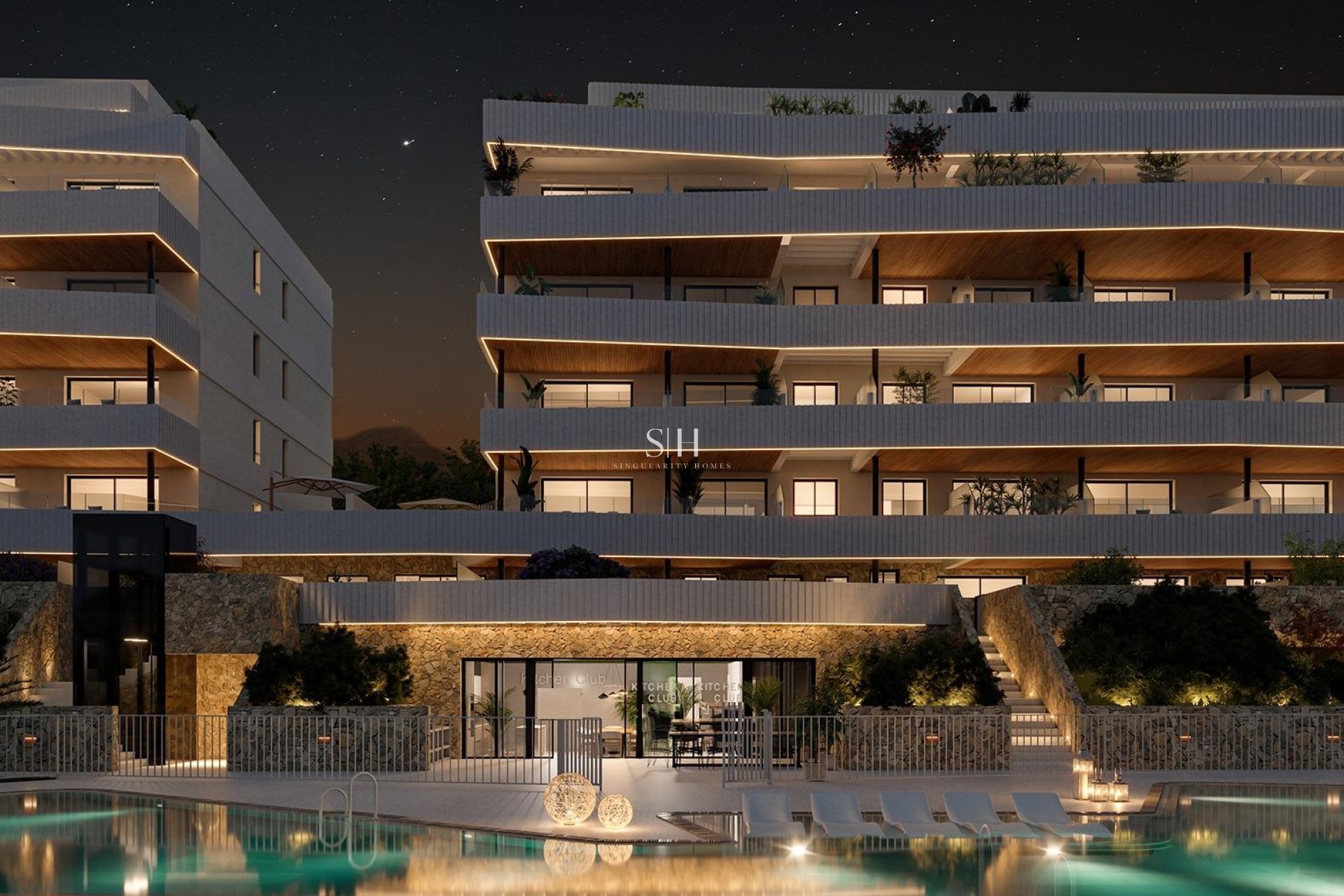 Neue Gebäude - Wohnung - Mijas - Urb. El Coto