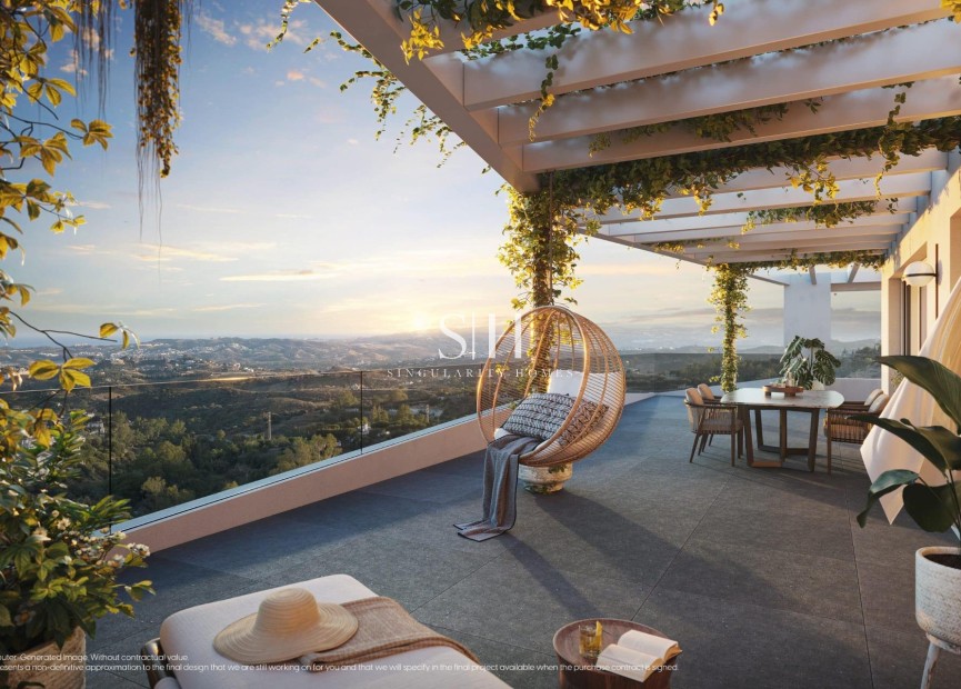 Neue Gebäude - Wohnung - Mijas