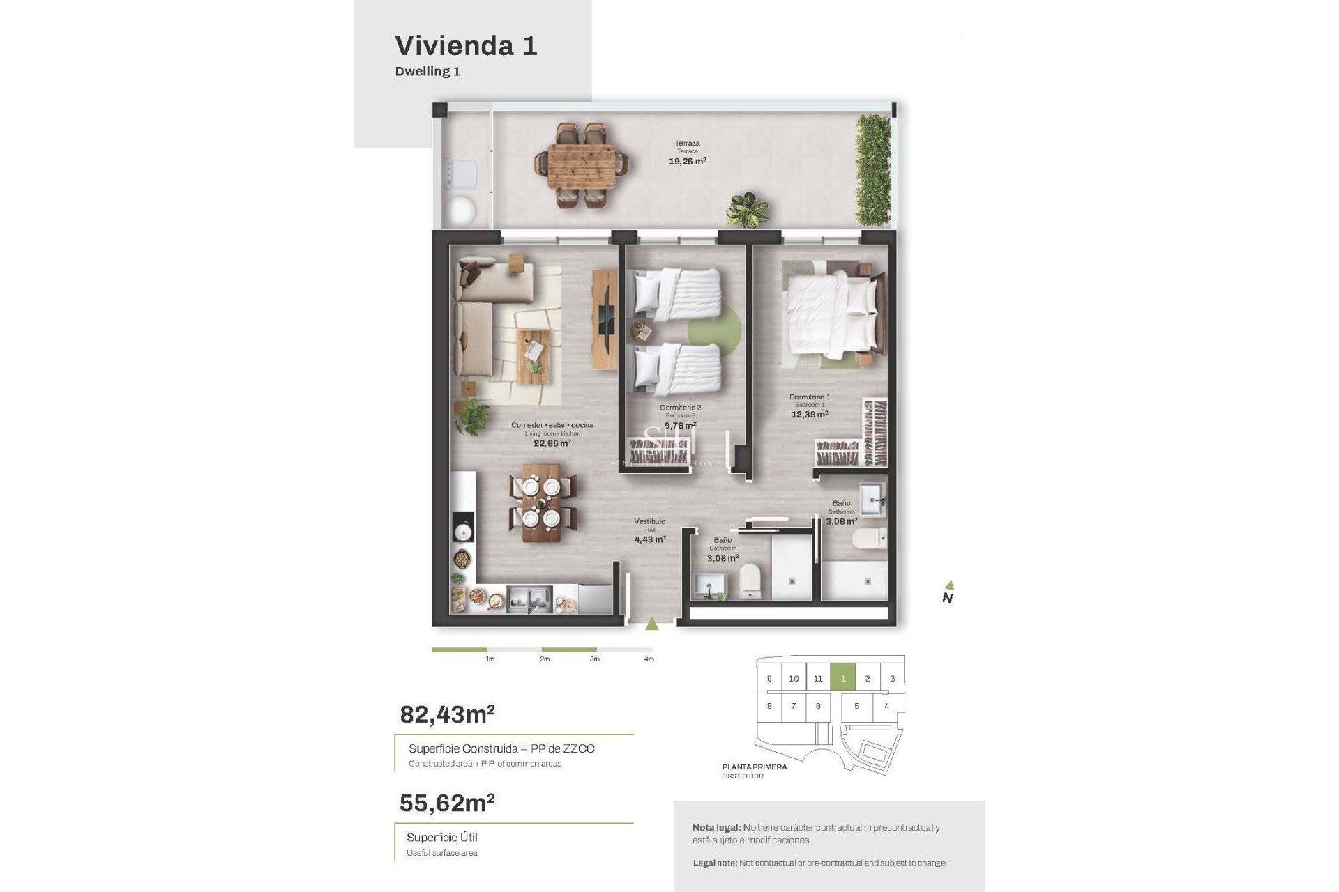 Neue Gebäude - Wohnung - Mojacar - Descargador