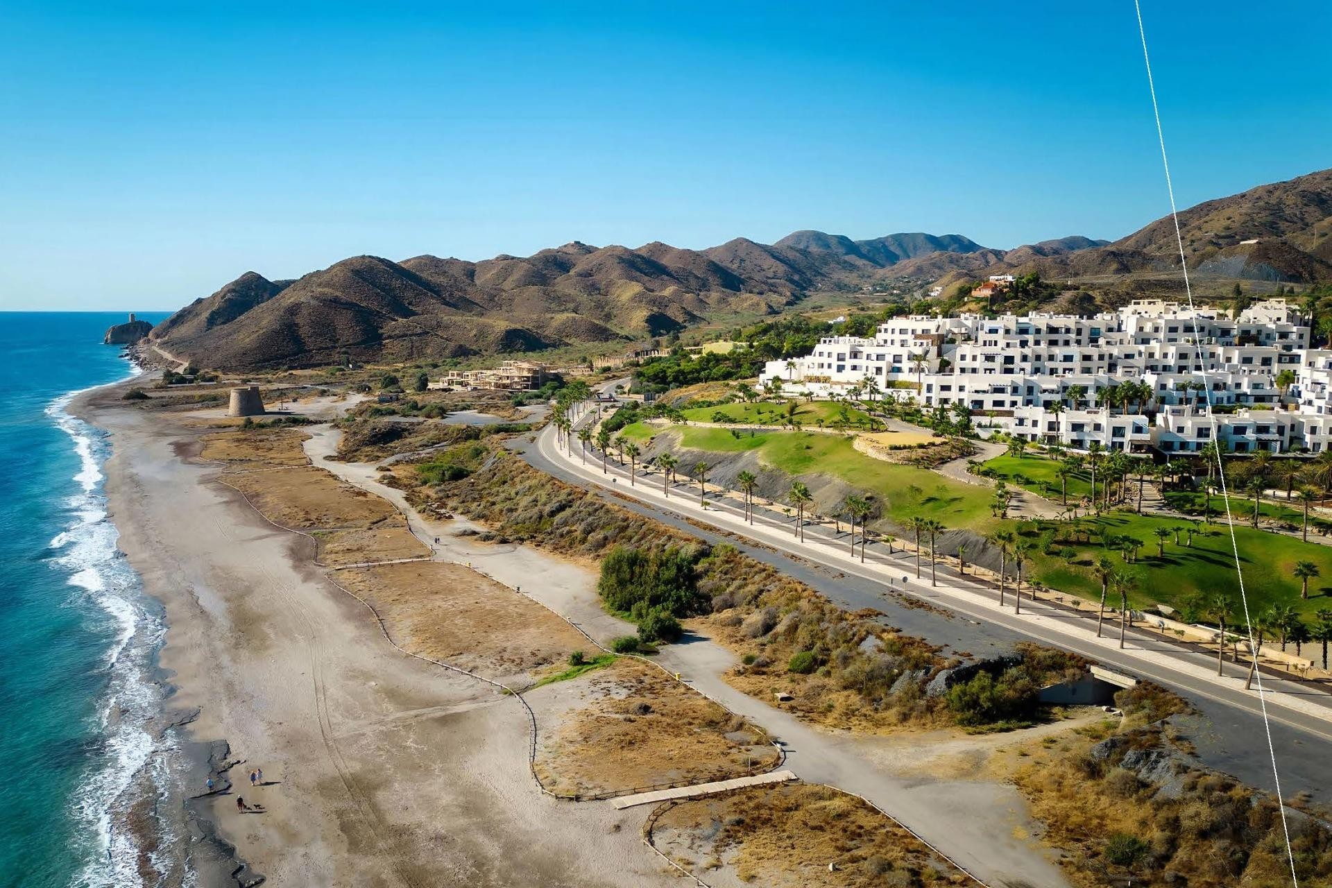 Neue Gebäude - Wohnung - Mojacar - Playa Macenas (Mojácar)